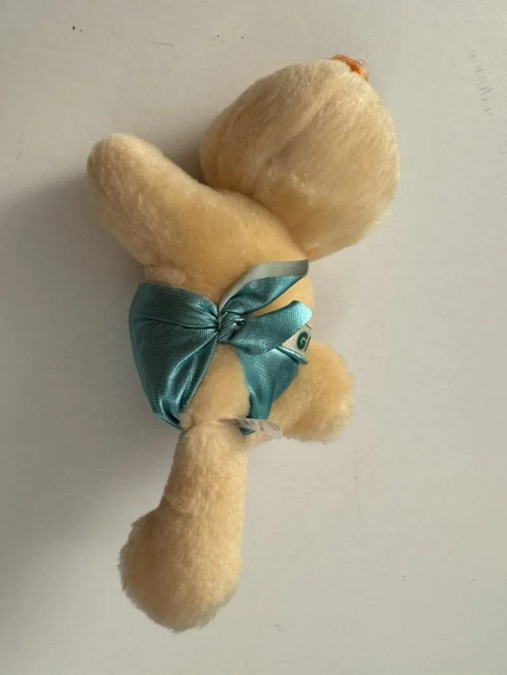 Vintage 1984 Hallmark Hugga Bunch Taco Bell Gigglet Plush 7